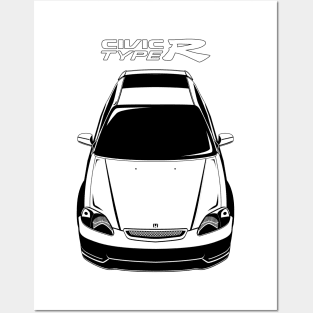 Civic Type R 6th gen 1996-1999 Posters and Art